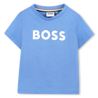 T-shirt &agrave; manches courtes, GIRBLUE, hi-res