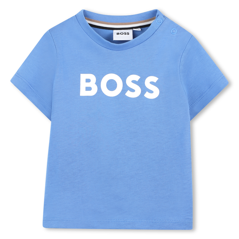 T-shirt &agrave; manches courtes BOSS 
                        GARCON
