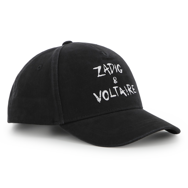 CASQUETTE AVEC LOGO ZADIG & VOLTAIRE 
                        FILLE