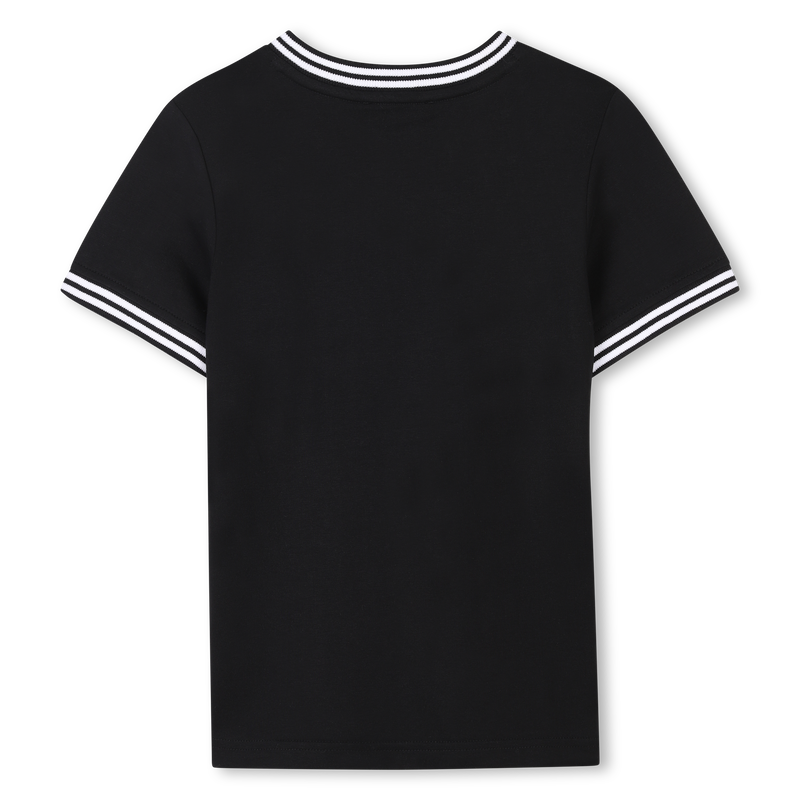 T-shirt avec bandes color&eacute;es DKNY 
                        UNISEXE