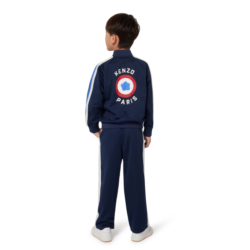 Pantalon de jogging en piqué KENZO KIDS 
                    UNISEXE