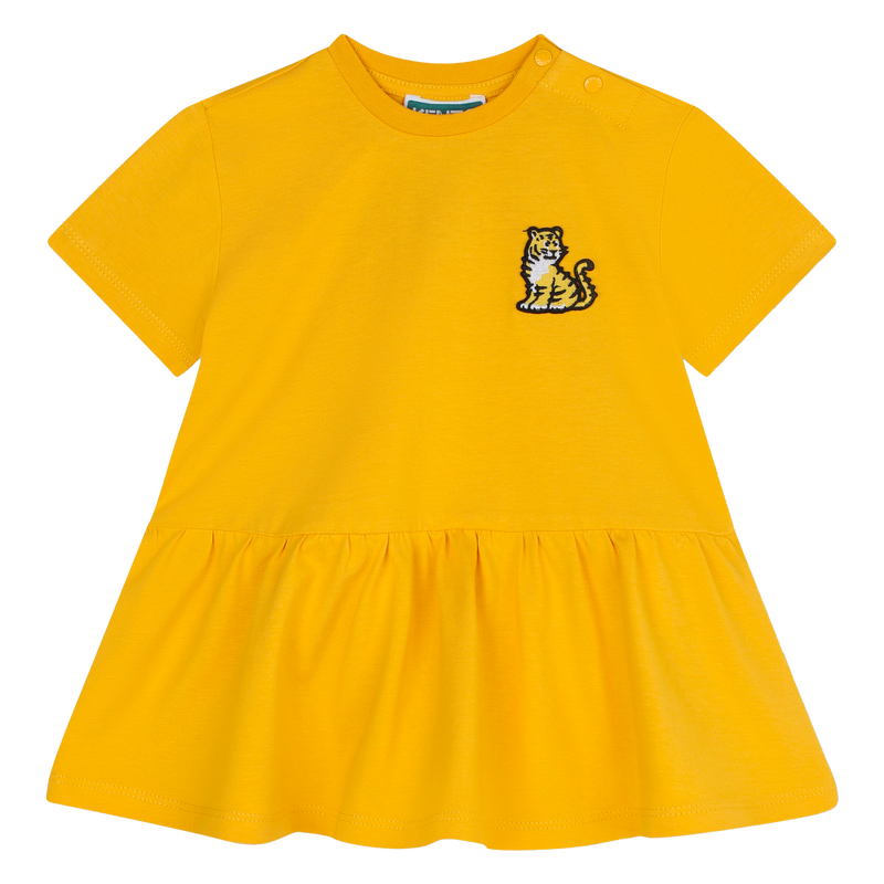 Robe à manches courtes KENZO KIDS 
                    FILLE