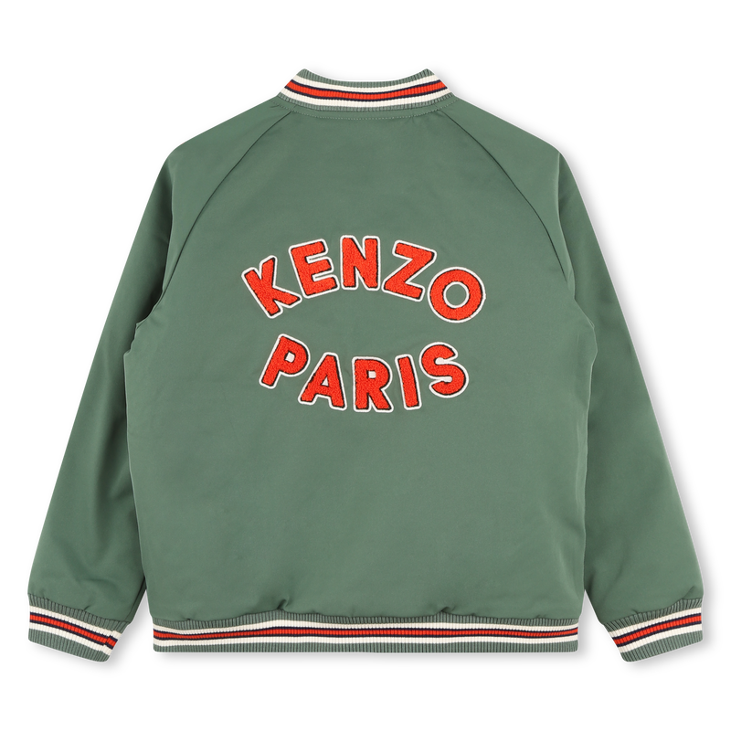 Blouson zippé à manches raglan KENZO KIDS 
                    UNISEXE
