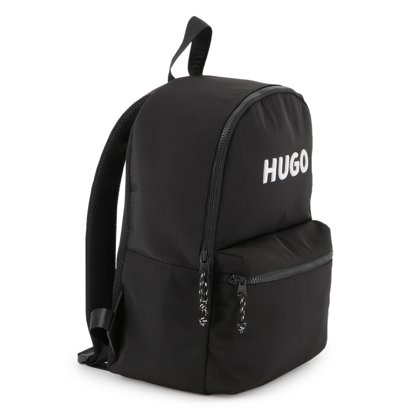 Sac à dos mat Hugo 
                    GARCON