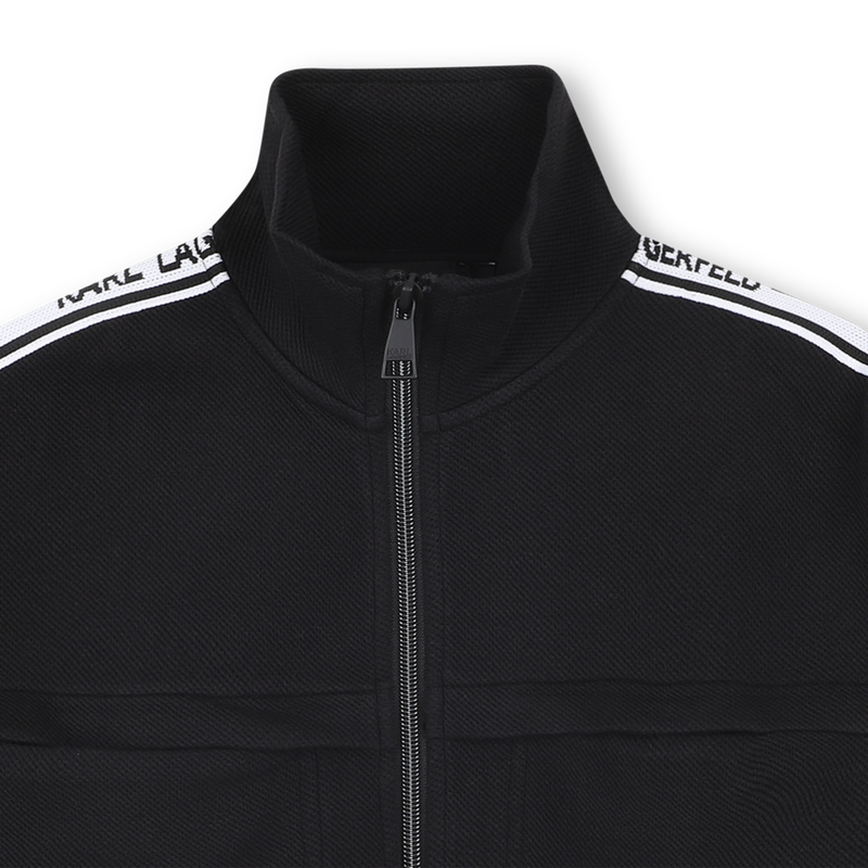 Sweat-shirt taille élastiquée KARL LAGERFELD KIDS 
                    FILLE