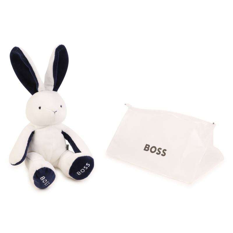 Doudou brodé et siglé BOSS 
                    UNISEXE