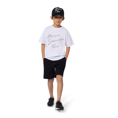 T-shirt avec broderie GIVENCHY UNISEXE