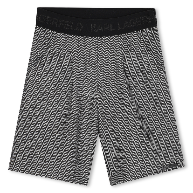 Bermuda en maille KARL LAGERFELD KIDS 
                        FILLE
