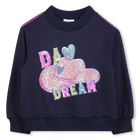 Sweat en molleton BILLIEBLUSH 
                    FILLE