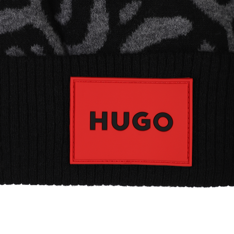 Bonnet en tricot Hugo 
                    FILLE