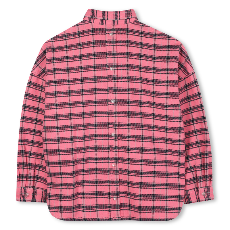 Chemise &agrave; carreaux Hugo 
                        FILLE