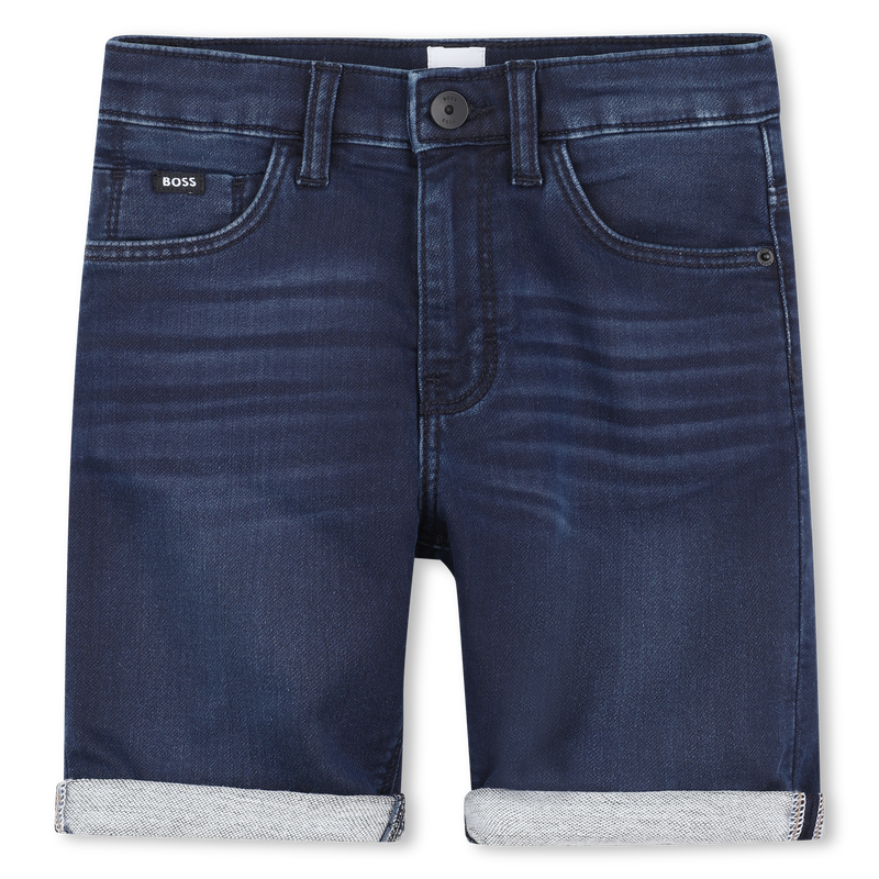 Short en jean 5 poches BOSS 
                    GARCON