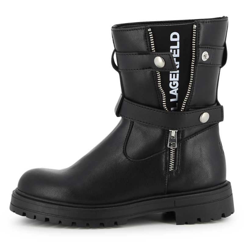 Bottines KARL LAGERFELD KIDS 
                        FILLE
