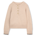 Pull col rond ZADIG & VOLTAIRE 
                    FILLE