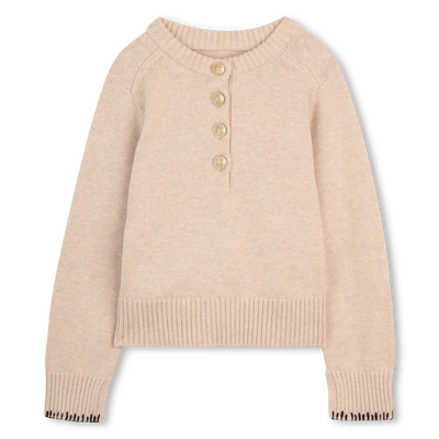 PULL COL ROND ZADIG & VOLTAIRE FILLE
