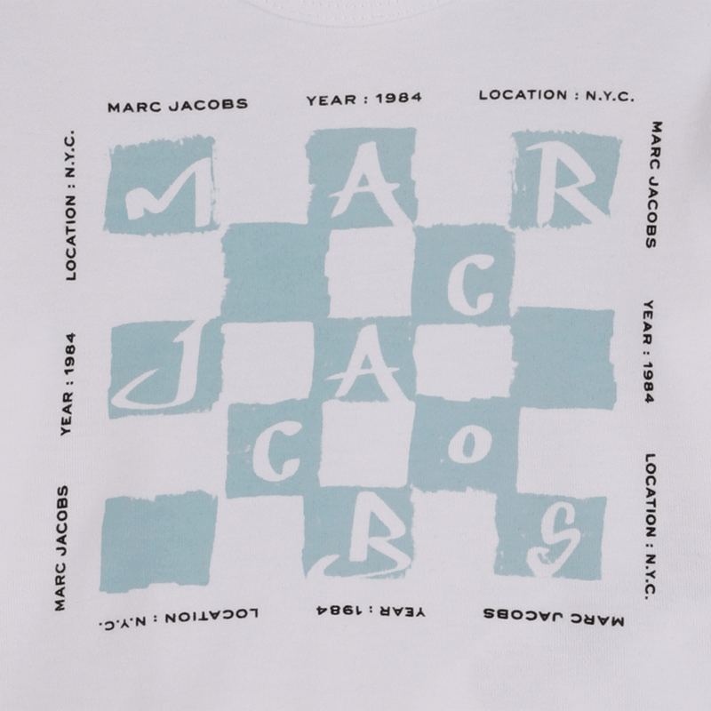 ENSEMBLE T-SHIRT ET SHORT MARC JACOBS 
                        UNISEXE