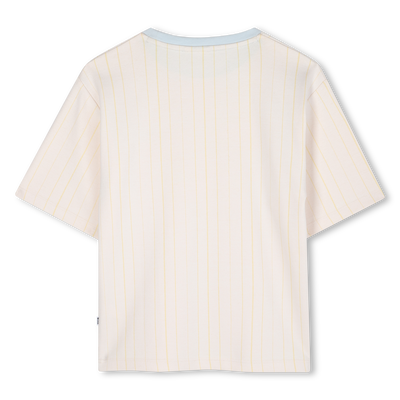 T-shirt &agrave; manches courtes BOSS GARCON