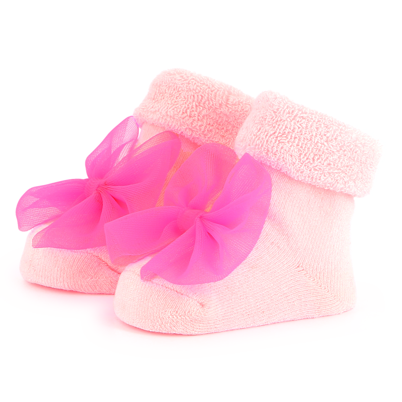 Chaussettes à noeuds en tricot BILLIEBLUSH 
                    FILLE