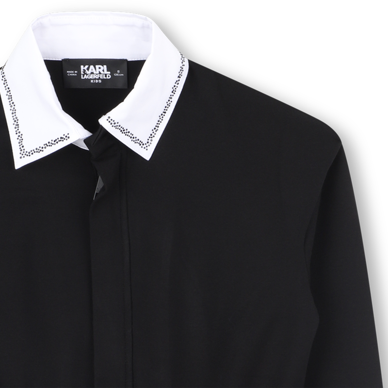 Robe à manches longues KARL LAGERFELD KIDS 
                    FILLE