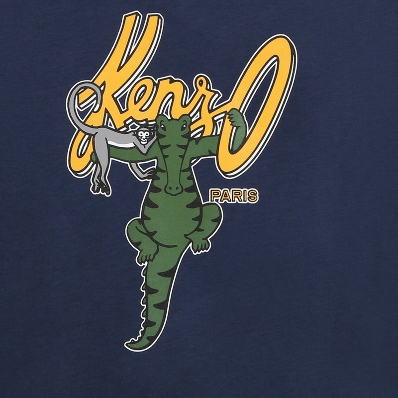 T-shirt à manches courtes KENZO KIDS 
                    GARCON