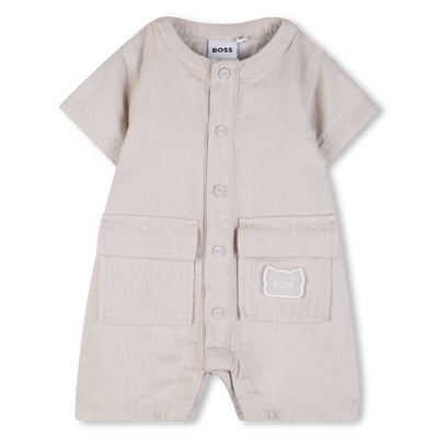 COMBINAISON COURTE BOSS GARCON