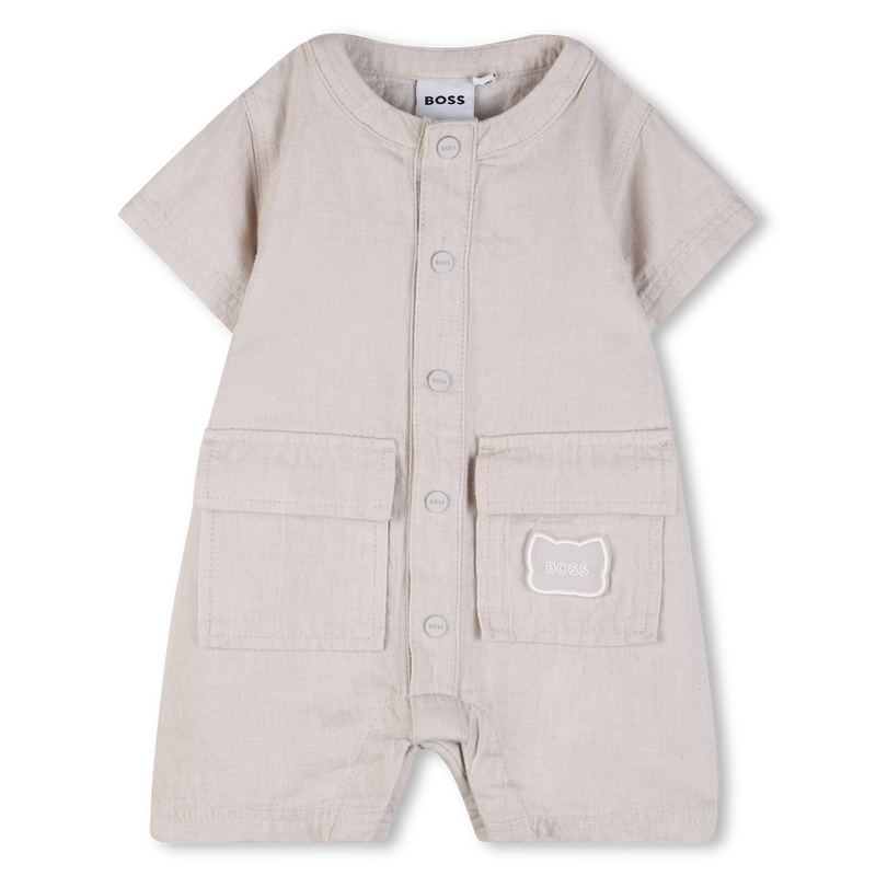 COMBINAISON COURTE BOSS 
                        GARCON