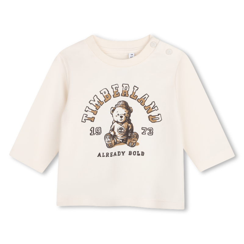 Tee-shirt manches longues TIMBERLAND 
                        GARCON