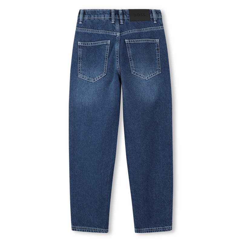 Jean large 5 poches BOSS 
                    GARCON