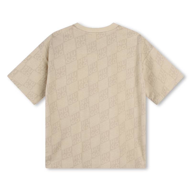 T-shirt &agrave; manches courtes Hugo 
                        GARCON