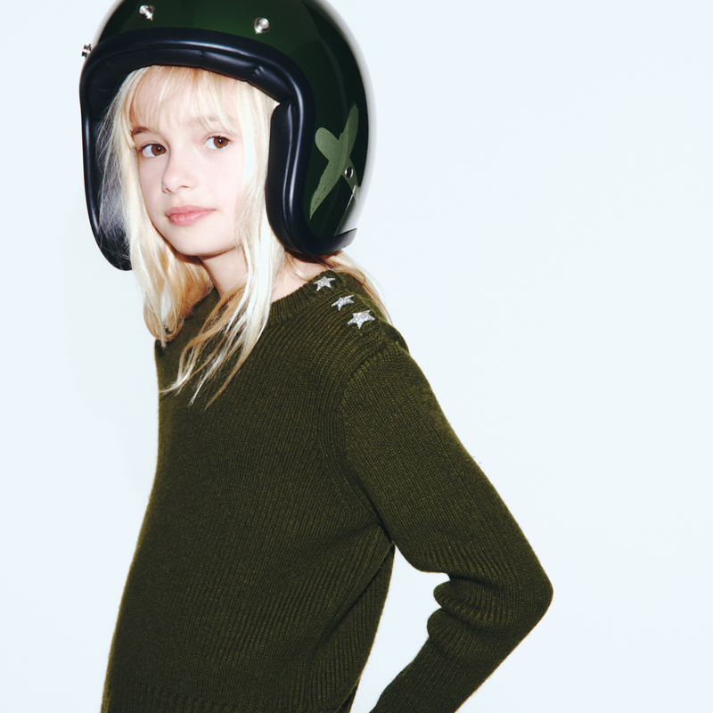 Pull en tricot ZADIG & VOLTAIRE 
                    FILLE