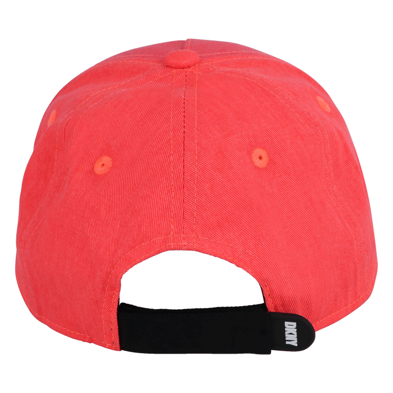 Casquette à fermeture auto-agrippante DKNY 
                    FILLE