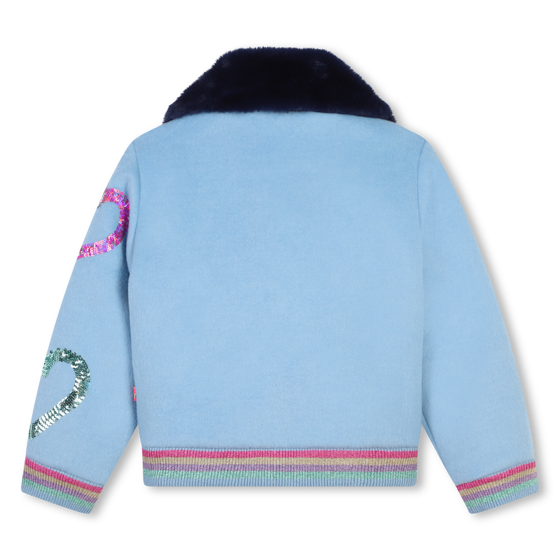 Blouson à sequins BILLIEBLUSH 
                    FILLE