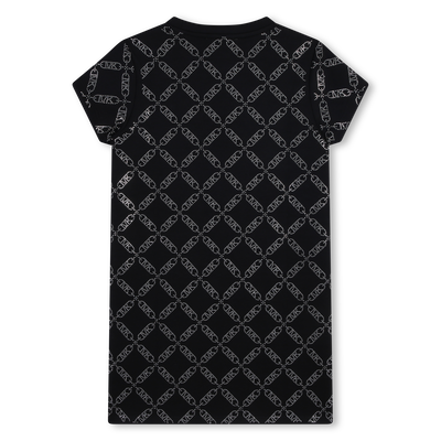 Robe clout&eacute;e &agrave; manches courtes MICHAEL KORS FILLE