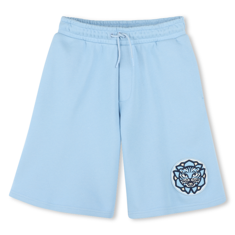 Bermuda en molleton de coton KENZO KIDS 
                    GARCON