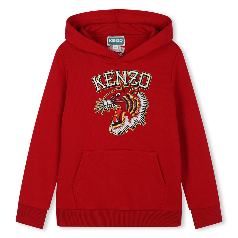 Sweat-shirt &agrave; capuche KENZO KIDS 
                        GARCON