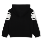 Pull &agrave; capuche KARL LAGERFELD KIDS 
                    GARCON
