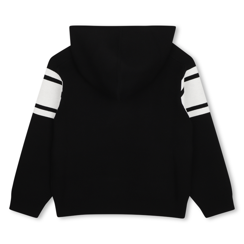 Pull &agrave; capuche KARL LAGERFELD KIDS 
                        GARCON