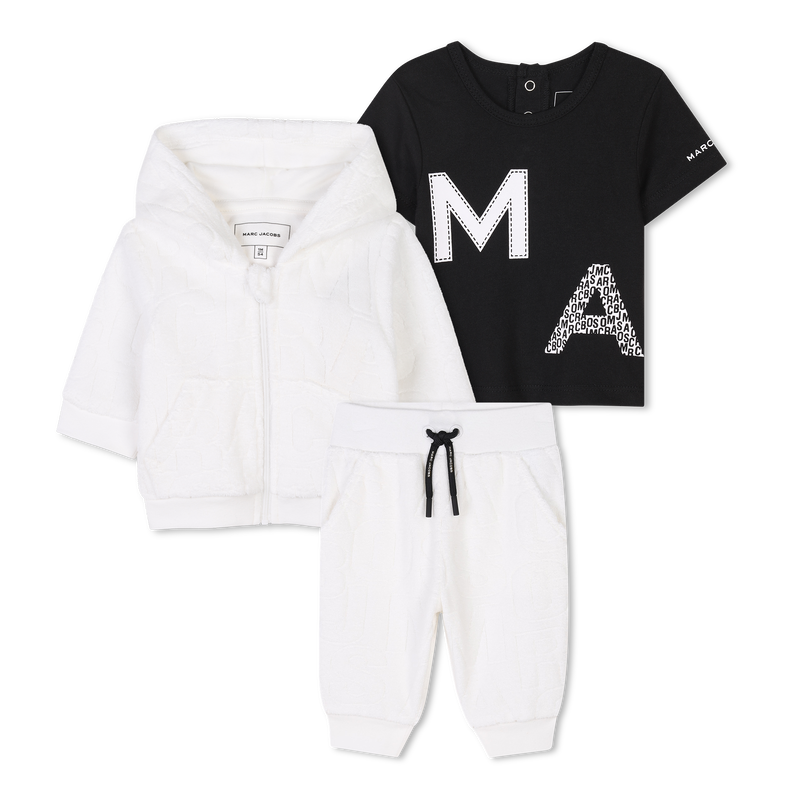 T-shirt, pantalon et cardigan THE MARC JACOBS 
                    UNISEXE