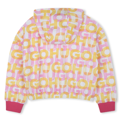 Sweat-shirt à capuche Hugo FILLE