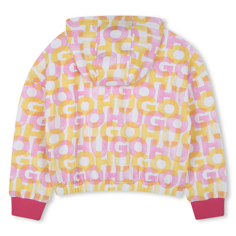 Sweat-shirt à capuche Hugo 
                    FILLE