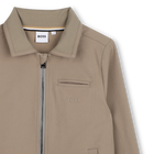 Cardigan en tissu synth&eacute;tique BOSS 
                    GARCON
