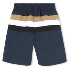 Maillot de bain avec rayures BOSS 
                    GARCON