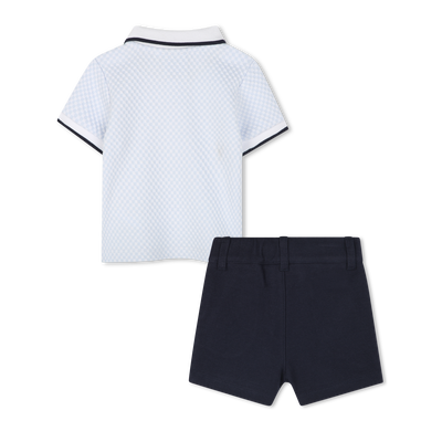 Ensemble short et polo BOSS GARCON