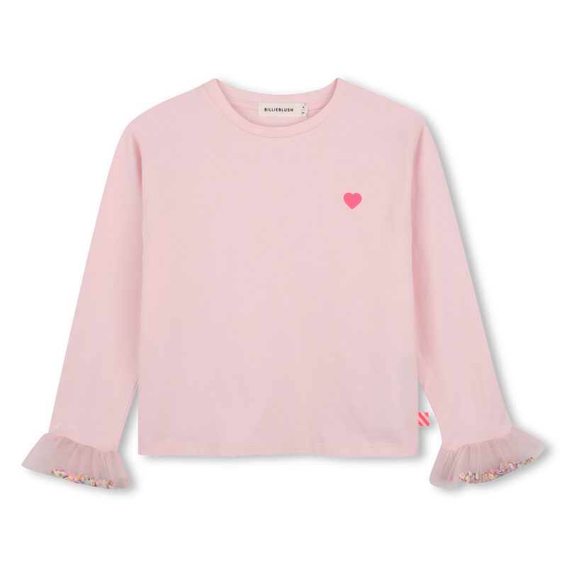 Tee-shirt manches longues BILLIEBLUSH 
                        FILLE
