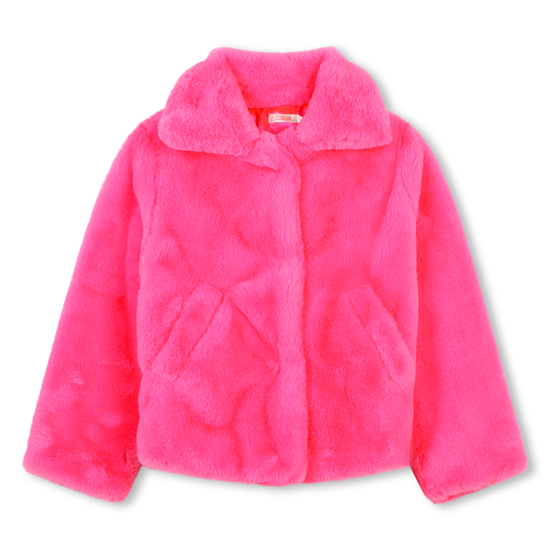 Manteau en polaire duveteuse BILLIEBLUSH 
                    FILLE