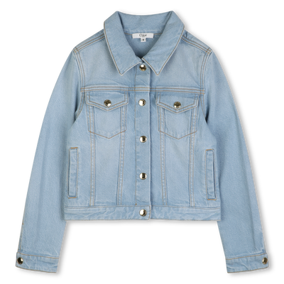 VESTE EN JEAN CHLOE FILLE