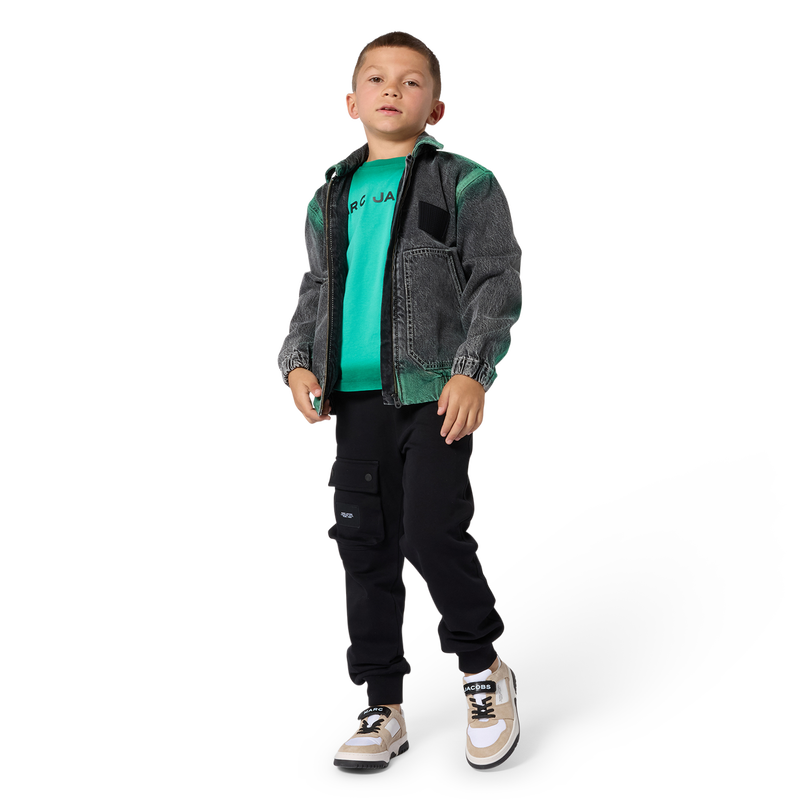 T-SHIRT &Agrave; MANCHES COURTES MARC JACOBS 
                        GARCON