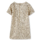 Robe de c&eacute;r&eacute;monie orn&eacute;e de sequins MICHAEL KORS 
                    FILLE