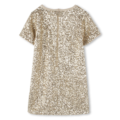 Robe de c&eacute;r&eacute;monie orn&eacute;e de sequins MICHAEL KORS FILLE