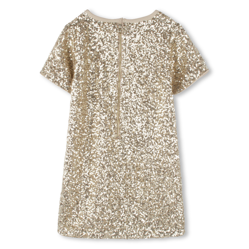 Robe de c&eacute;r&eacute;monie orn&eacute;e de sequins MICHAEL KORS 
                        FILLE